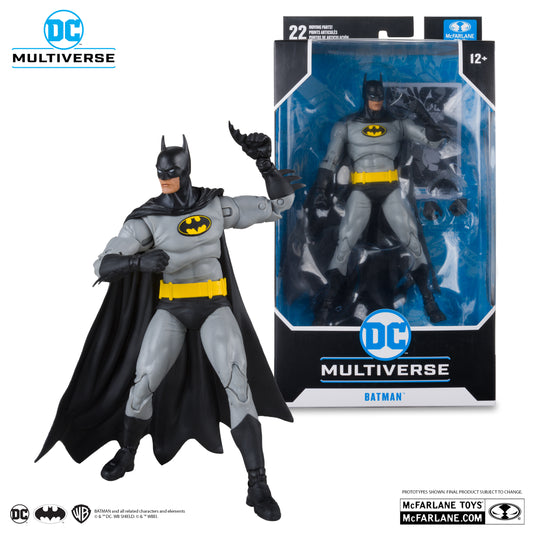 McFarlane Toys DC Multiverse Batman Knightfall Black Suit Variant Action Figure