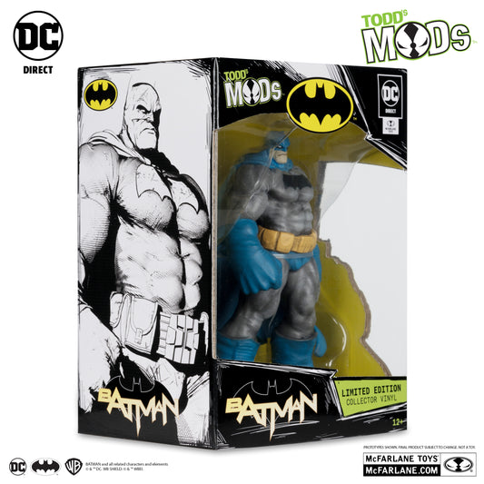 McFarlane Toys Todd's Mods Batman Vinyl Figure