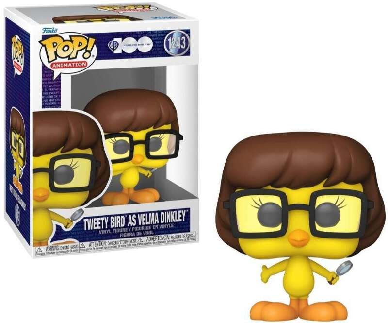 Funko Pop Animation Tweety Bird As Velma Dinkley #1243