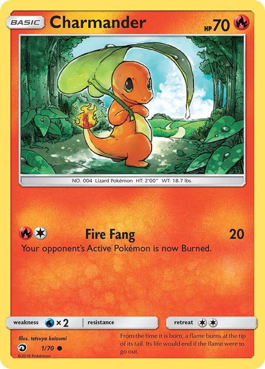 Pokemon Charmander 1/70 Dragon Majesty