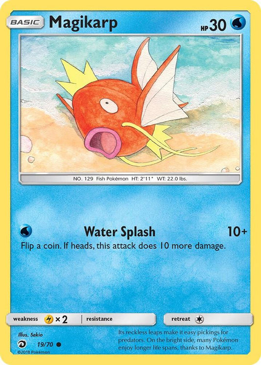 Pokemon Magikarp 19/70 Dragon Majesty