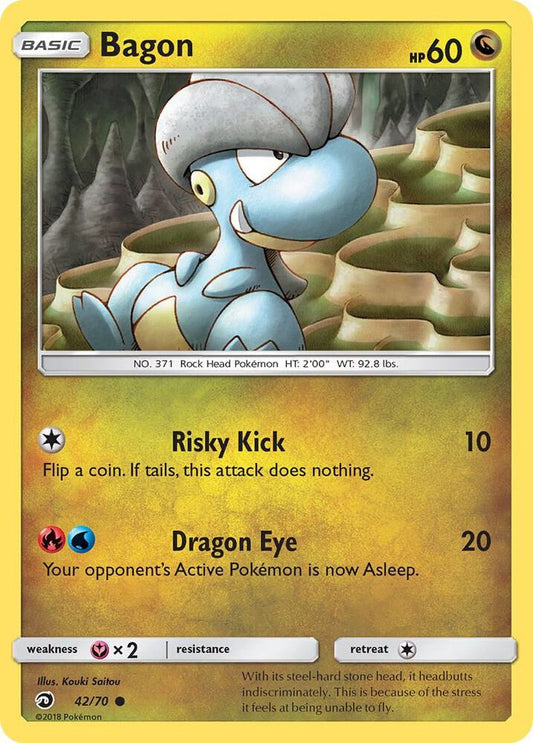 Pokemon Bagon 42/70 Dragon Majesty