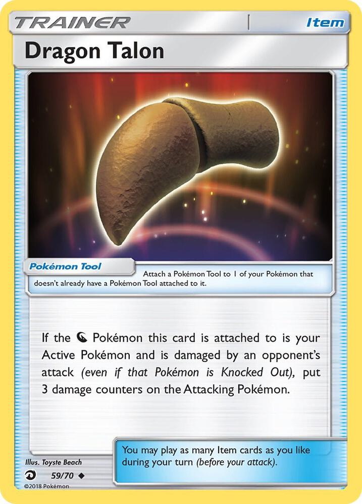 Pokemon Dragon Talon 59/70 Dragon Majesty