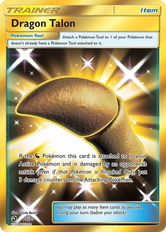 Pokemon Dragon Talon 75/70 Dragon Majesty