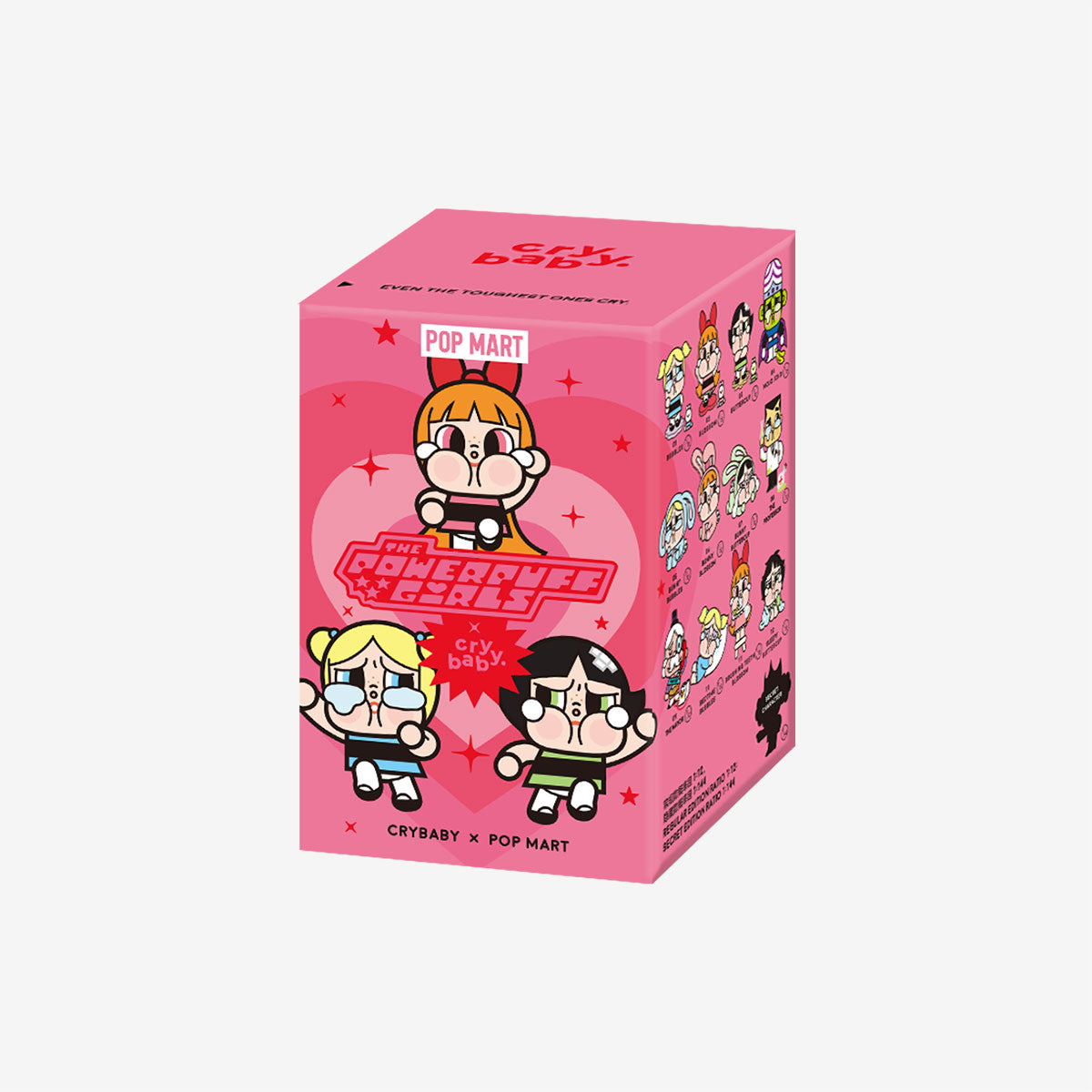 POP MART Cry Baby Powerpuff Girls Blind Box Vinyl Figure