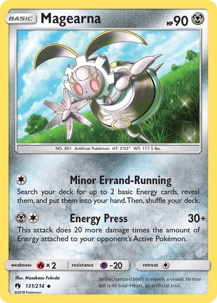 Pokemon Magearna 131/214 Lost Thunder
