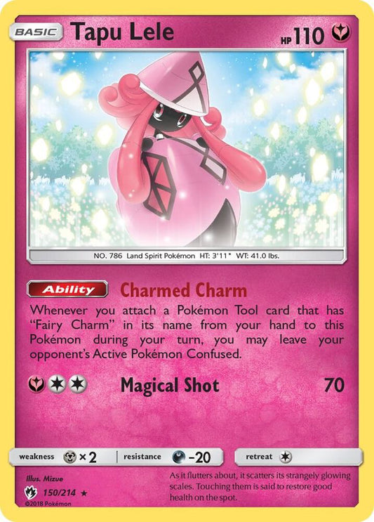 Pokemon Tapu Lele 150/214 Lost Thunder