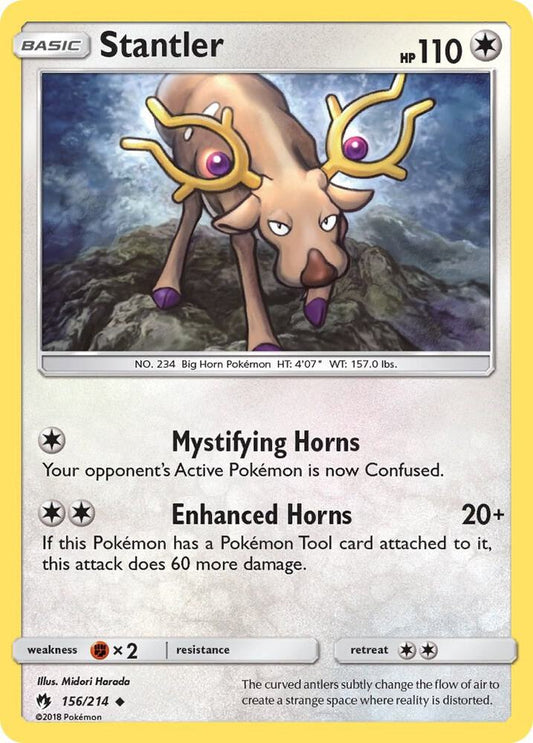Pokemon Stantler 156/214 Lost Thunder