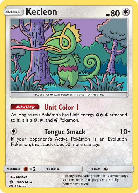 Pokemon Kecleon 161/214 Lost Thunder