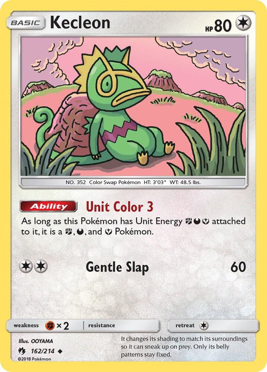 Pokemon Kecleon 162/214 Lost Thunder