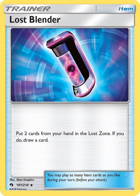 Pokemon Lost Blender 181/214 Lost Thunder