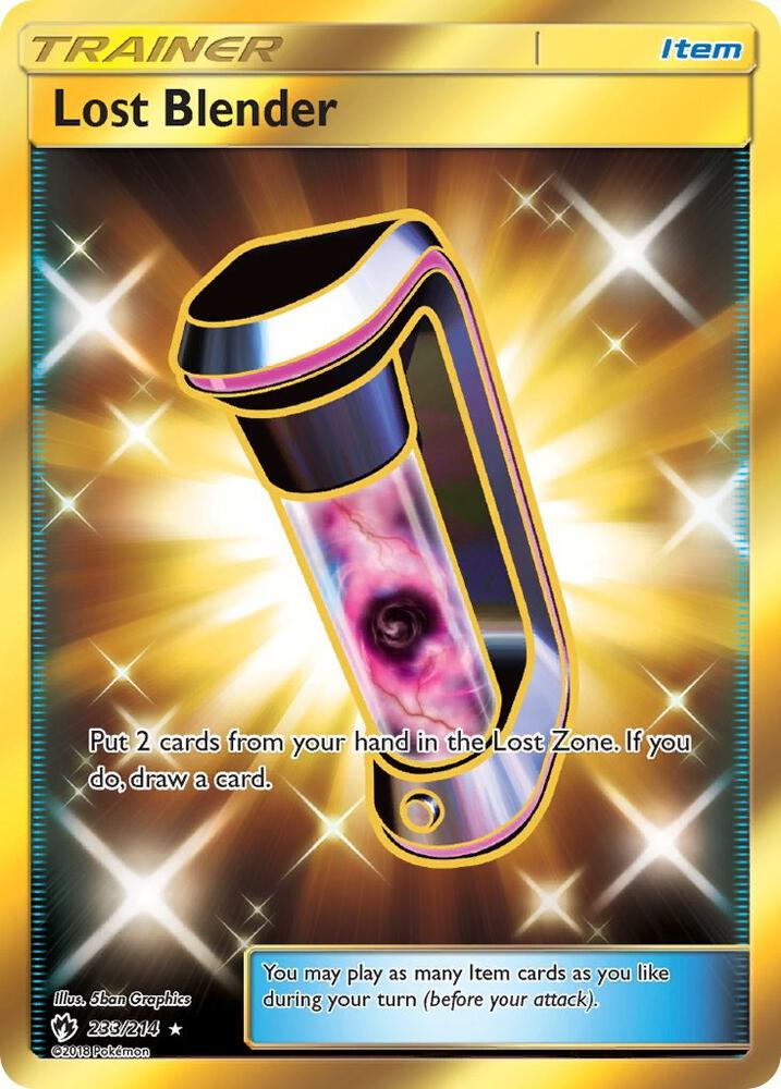 Pokemon Lost Blender 233/214 Lost Thunder