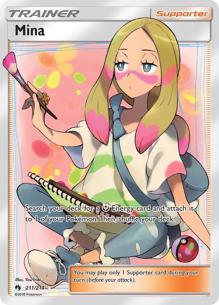 Pokemon Mina 211/214 Lost Thunder