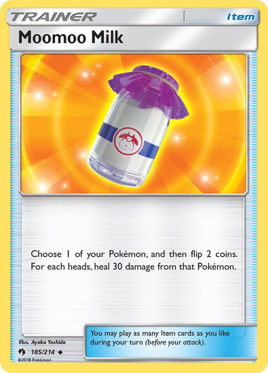 Pokemon Moomoo Milk 185/214 Lost Thunder