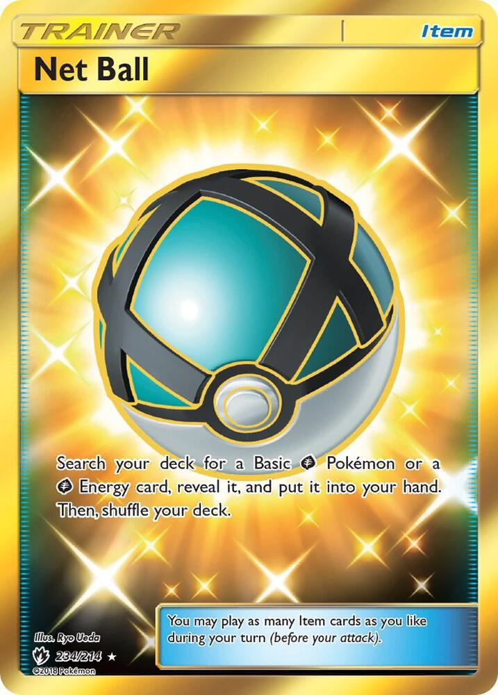 Pokemon Net Ball 234/214 Lost Thunder