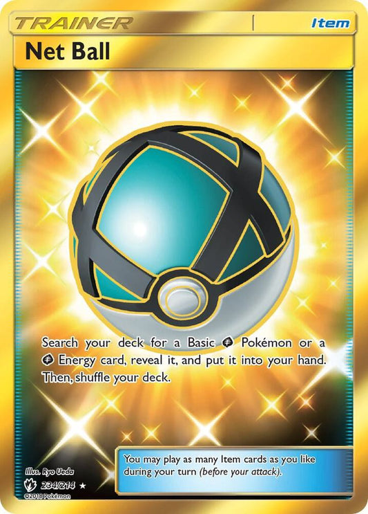 Pokemon Net Ball 234/214 Lost Thunder