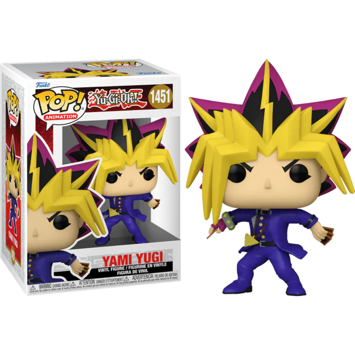 Funko Pop! Animation Yu Gi Oh - Yami Yugi #1451
