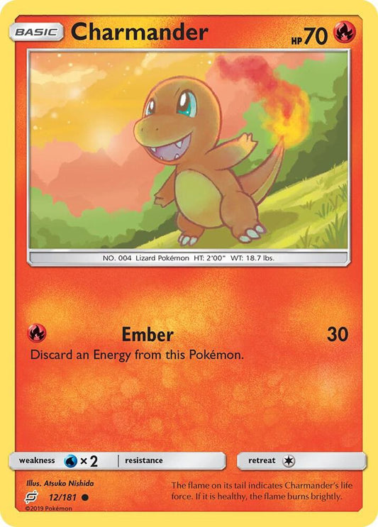 Pokemon Charmander 12/181 Team Up