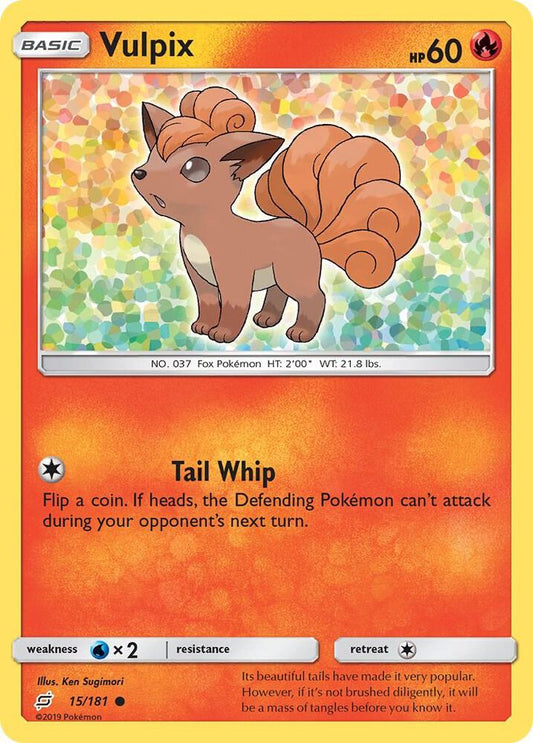 Pokemon Vulpix 15/181 Team Up