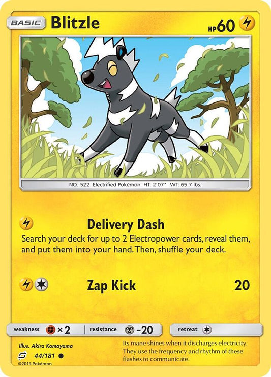Pokemon Blitzle 44/181 Team Up