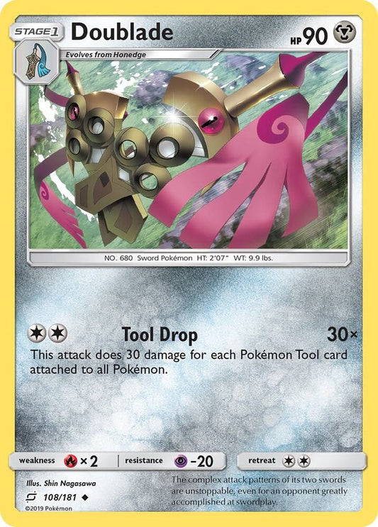 Pokemon Doublade 108/181 Team Up