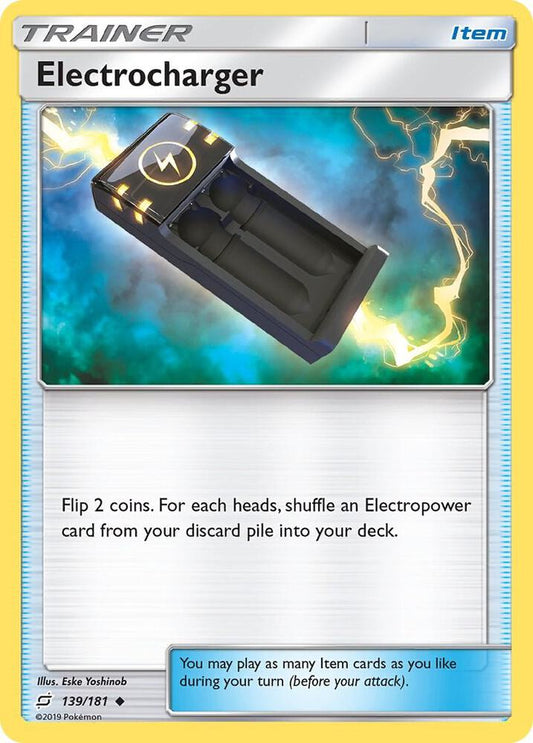 Pokemon Electrocharger 139/181 Team Up