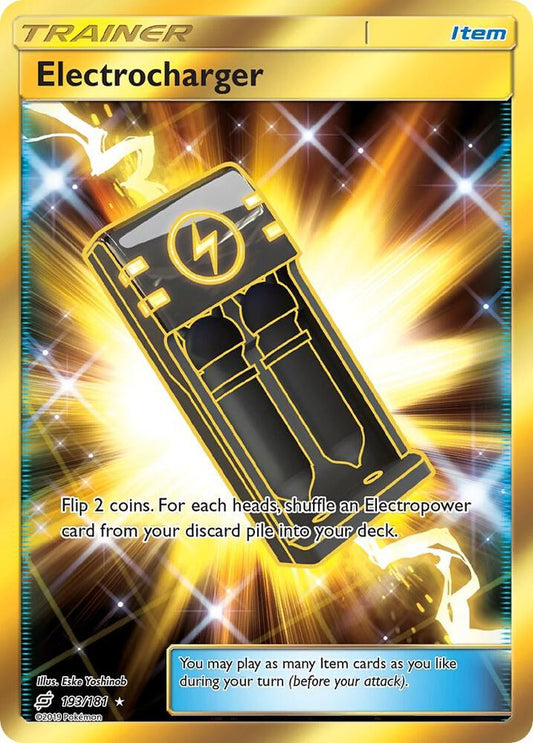 Pokemon Electrocharger 193/181 Team Up