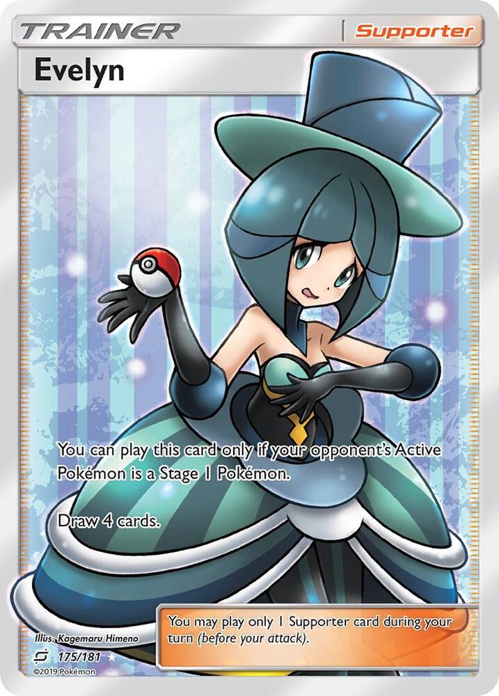 Pokemon Evelyn 175/181 Team Up