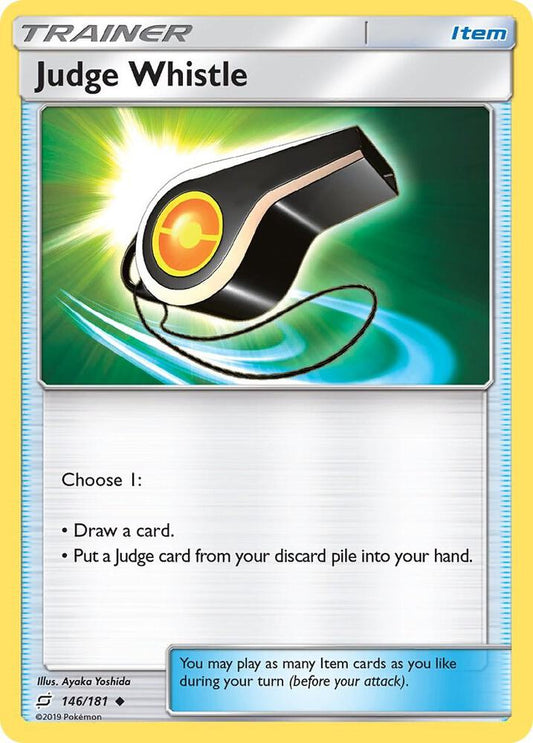 Pokemon Judge Whistle 146/181 Team Up