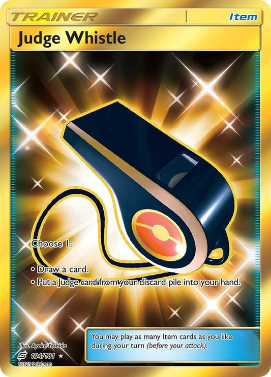 Pokemon Judge Whistle 194/181 Team Up