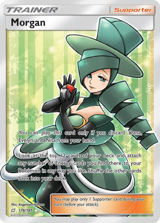 Pokemon Morgan 178/181 Team Up