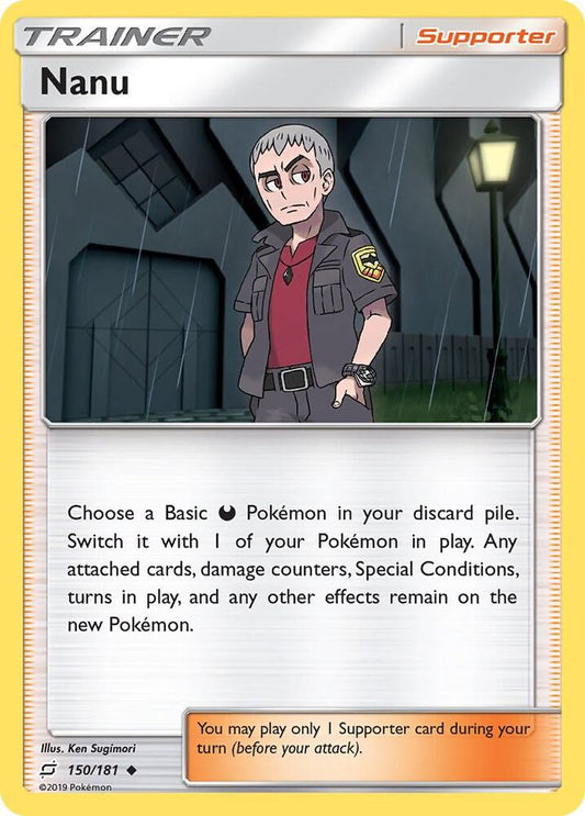 Pokemon Nanu 150/181 Team Up