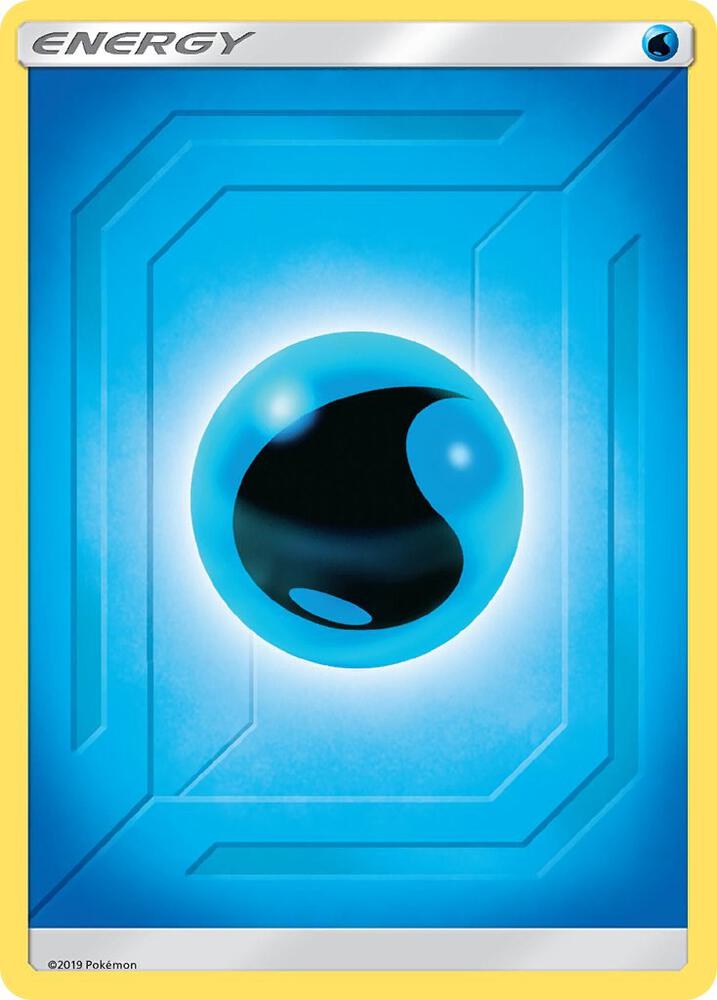 Pokemon Water Energy Team Up