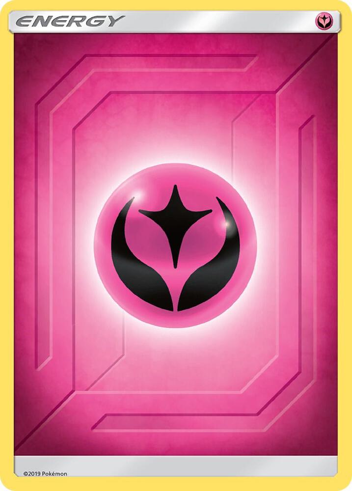 Pokemon Fairy Energy Team Up