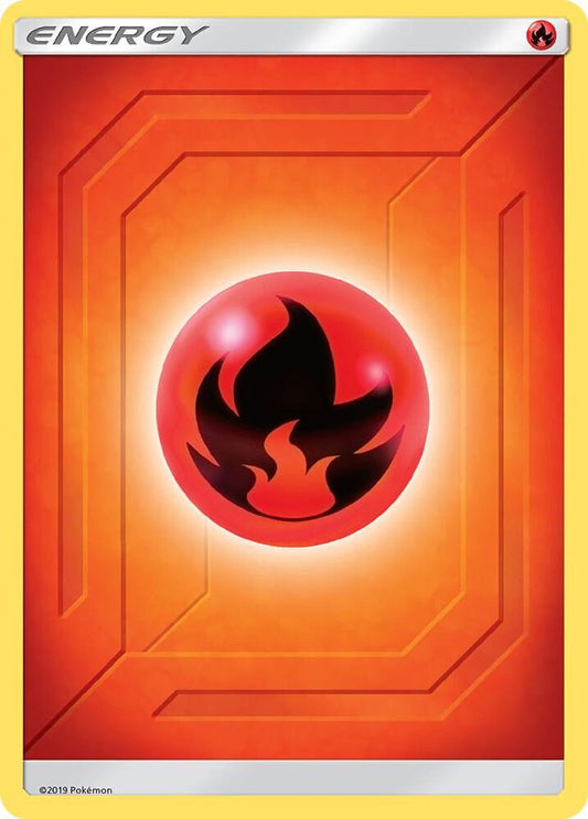 Pokemon Fire Energy Team Up