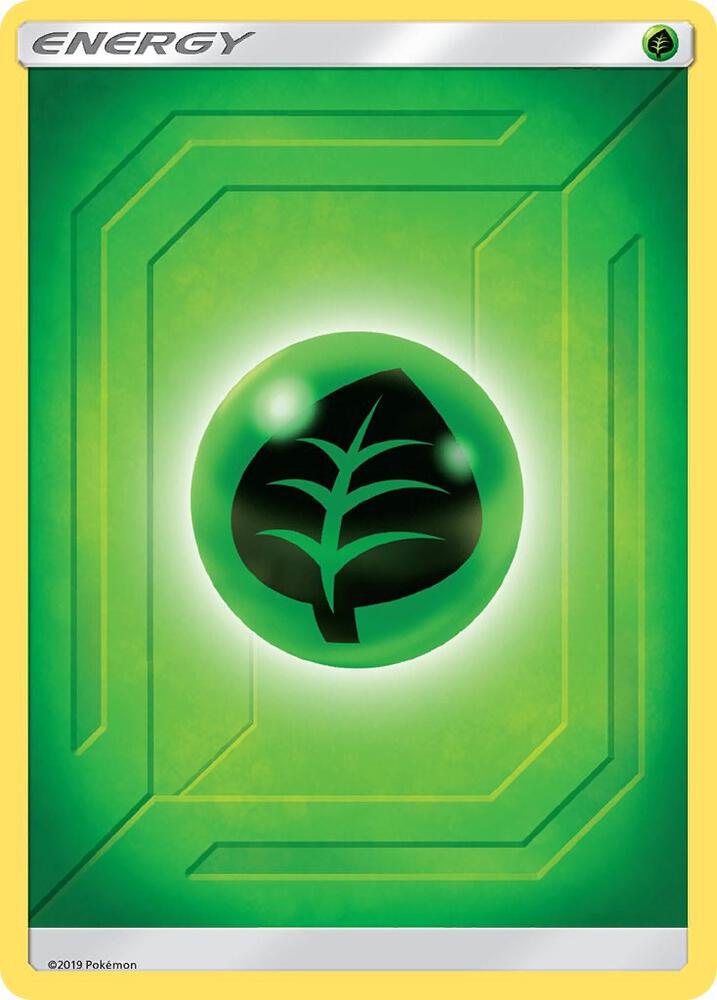 Pokemon Grass Energy Team Up