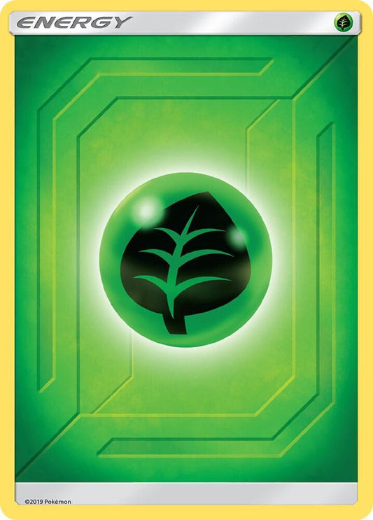 Pokemon Grass Energy Team Up
