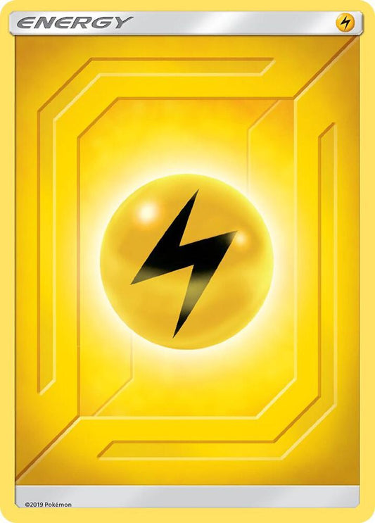 Pokemon Lightning Energy Team Up