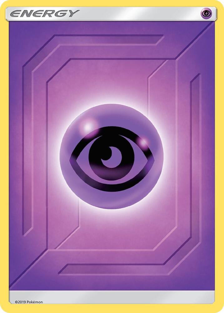 Pokemon Psychic Energy Team Up