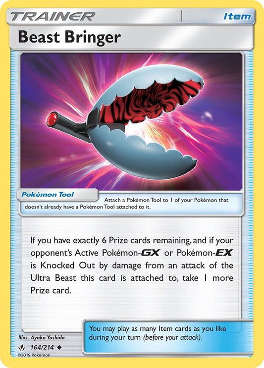 Pokemon Beast Bringer 164/214 Unbroken Bonds