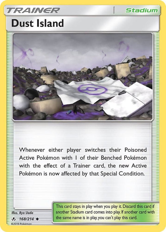 Pokemon Dust Island 168/214 Unbroken Bonds