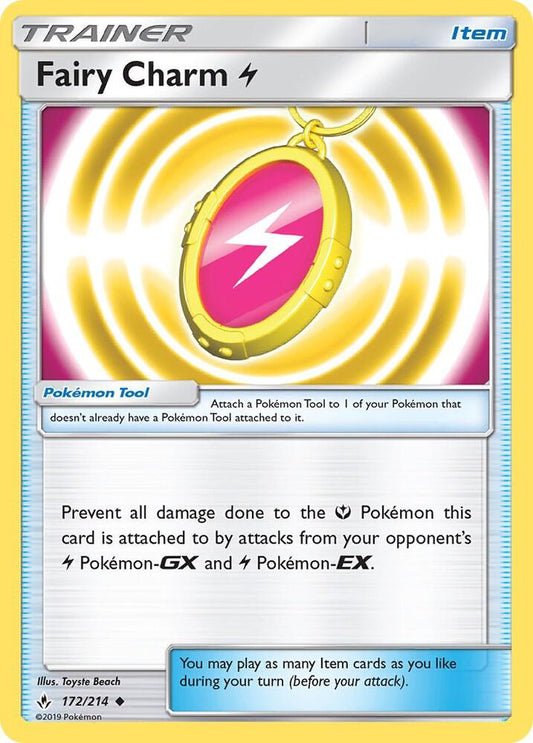 Pokemon Fairy Charm L 172/214 Unbroken Bonds