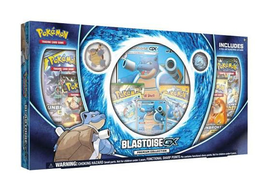 Pokemon Blastoise GX Premium Collection