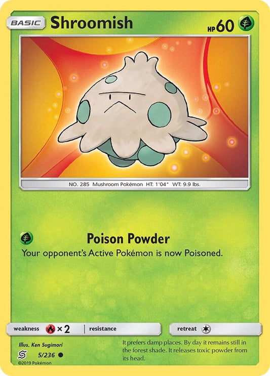 Pokemon Shroomish 5/236 Unified Minds