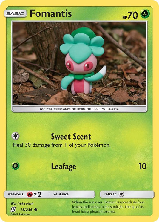 Pokemon Fomantis 15/236 Unified Minds