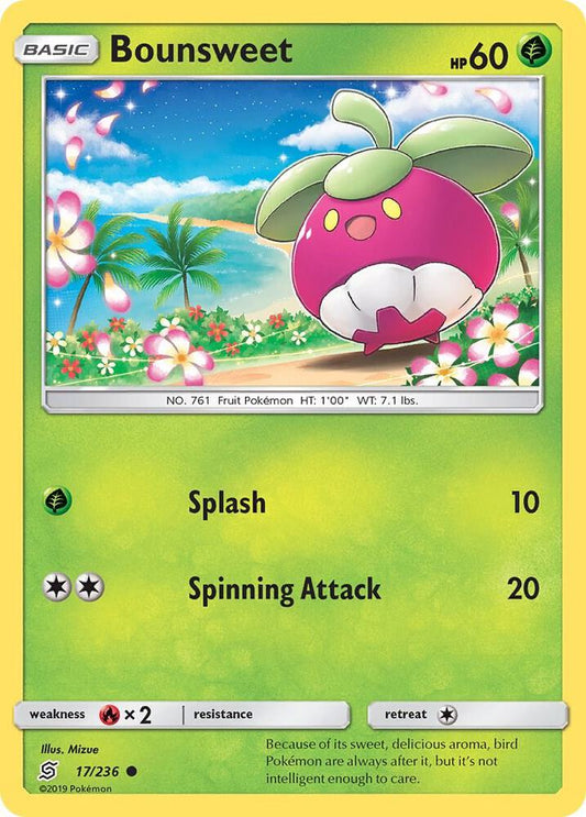Pokemon Bounsweet 17/236 Unified Minds