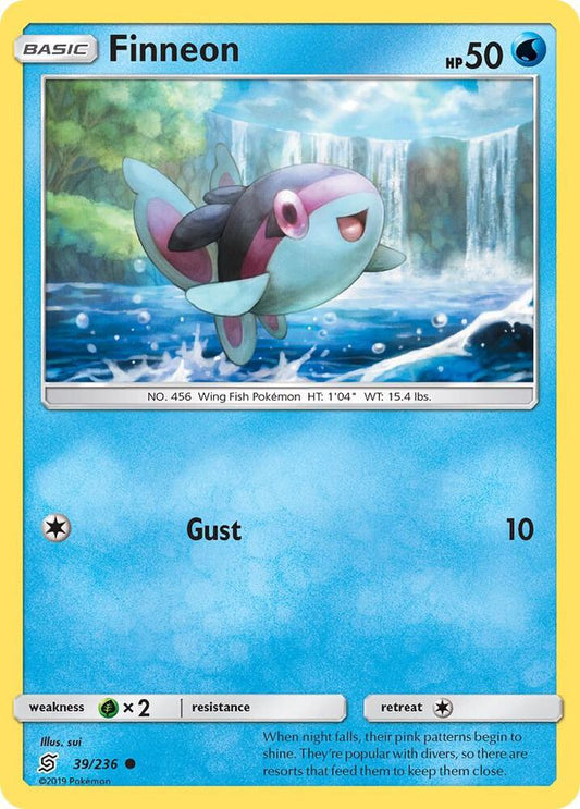 Pokemon Finneon 39/236 Unified Minds