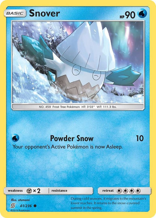 Pokemon Snover 41/236 Unified Minds