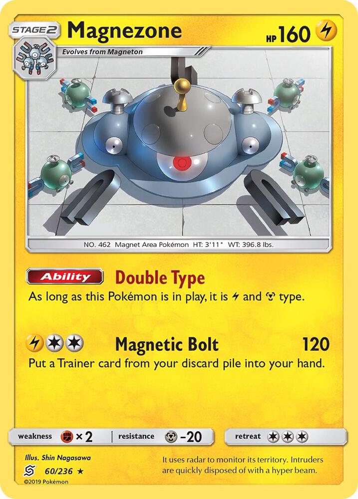 Pokemon Magnezone 60/236 Unified Minds