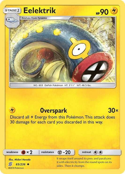Pokemon Eelektrik 65/236 Unified Minds